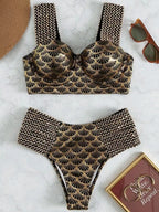 Beautifully Crafted Bathing Suit in a Classic Style