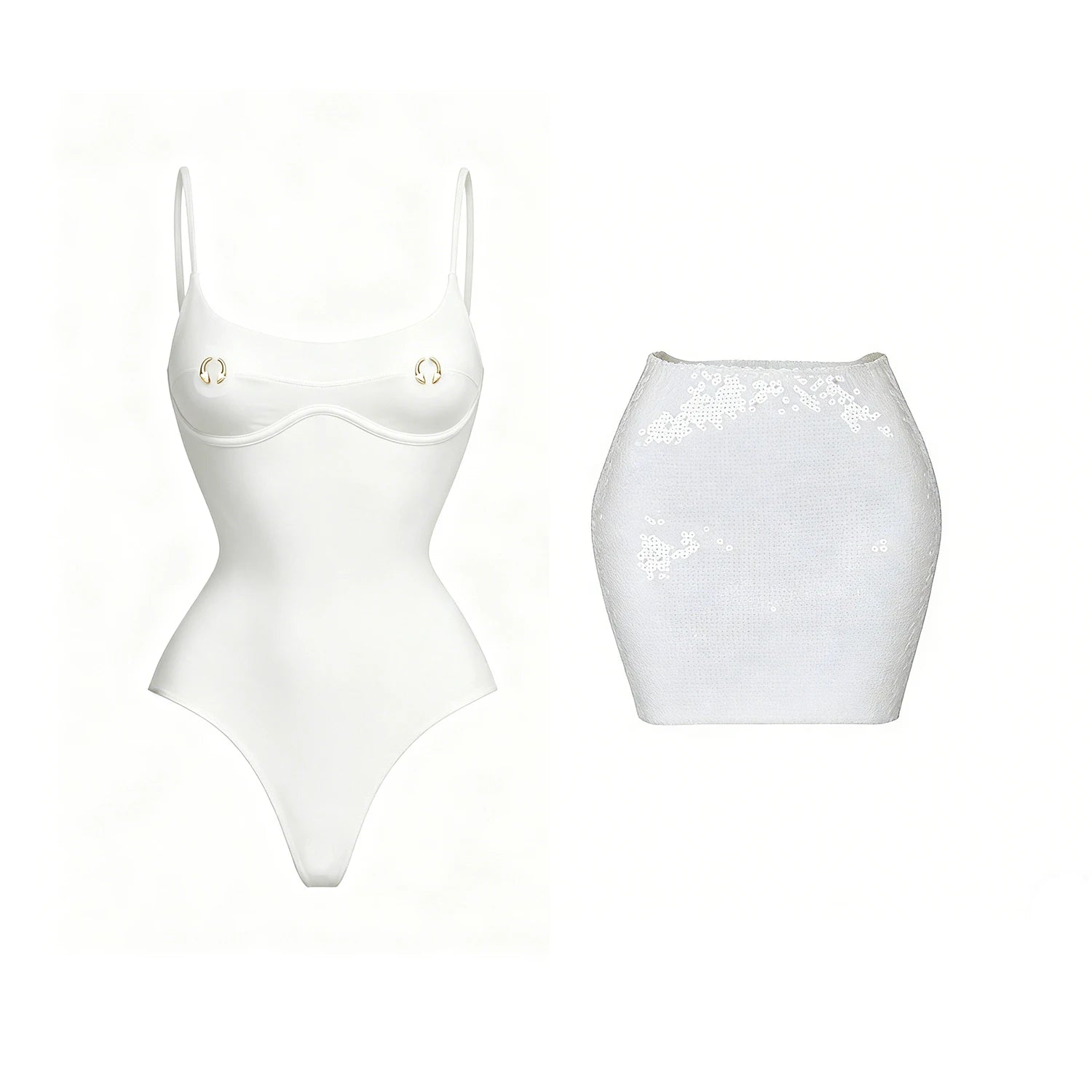 Thoughtfully Designed Bikini in a Timeless Style