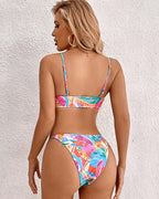 Benita® | Tropical Print Bikini