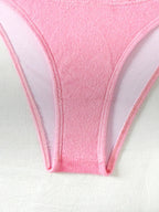 Braewyn® | Push-up Bikini Set With Crossed Straps