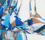 Olivia® | 3 in 1 Bikini Top + Pants + Kimono