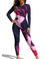 Thin Regular Rash Guard Full Body Rash Guard Bathing Suit Marble With Built in Bra Front Zip Uv Sun Protection Full Coverage Upf50+ Full Body Swimwear Surfing Canoeing Beach Summer