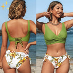 Leila® | Bikini Top + Bottom
