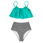 Auristela® | Colorful Bikini With Ruffles