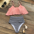 Auristela® | Colorful Bikini With Ruffles