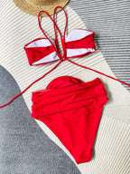 Crispina® | Bikini With Halter Neck and Detail