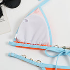 Bronwyn® | Brazilian Bikini Bottom and Triangle Top, Pink Edition