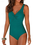 Standard One Pieces Rash Guards Bathing Suit Swimsuits Colored Open Back Uv Protection Elastic Sleeveless Swimwear Bodysuit Surfing Diving Swimming Summer