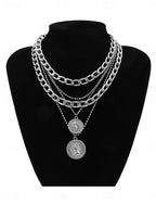 Necklace Chrome Classic Animal Heart Shape Necklace for Daily