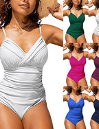 Rash Guard Bathing Suit One Piece Swimsuit Colored Uv Protection Elastic Sleeveless Swimwear Swimsuit Surfing Diving Swimming Summer