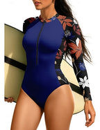 Standard Rash Guard Upf50+ Quick Dry Lightweight Long Sleeve Bodysuit Swim Shirt Surfing Canoeing Beach Summer