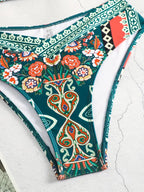 Letizia® | Bikini Set With Crisscross Straps