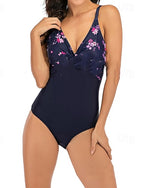 Bathing Suit Swimsuits One Pieces Stripes Uv Protection Elastic Sleeveless Swimwear Swimsuit Surfing Diving Swimming Summer