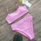 Livia® | High-waisted Bikini Set
