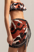 Beatriz® | Bikini Brown/black/white
