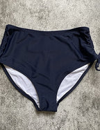 Swimwear Stretchy Boxer Shorts Cheeky Swimsuit Vacation Beach Wear Color Sleeveless Bathing Suits