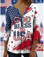 Independence Day American Anniversary Patriotic Swimwear Tankini Skirt Swimsuit Vacation Graphic Flag Halter Neck Sleeveless Bathing Suits