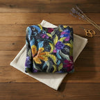 Botanical Garden All Over Floral Jacquard Knit Pullover