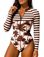Rash Guard Upf50+ Quick Dry Lightweight Long Sleeve Bodysuit Swim Shirt Surfing Beach Water Sports Summer