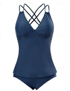 Bathing Suit Swimsuits One Pieces Colored Spot Uv Protection Elastic Sleeveless Swimwear Swimsuit Surfing Diving Swimming Summer