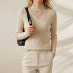 Beige White