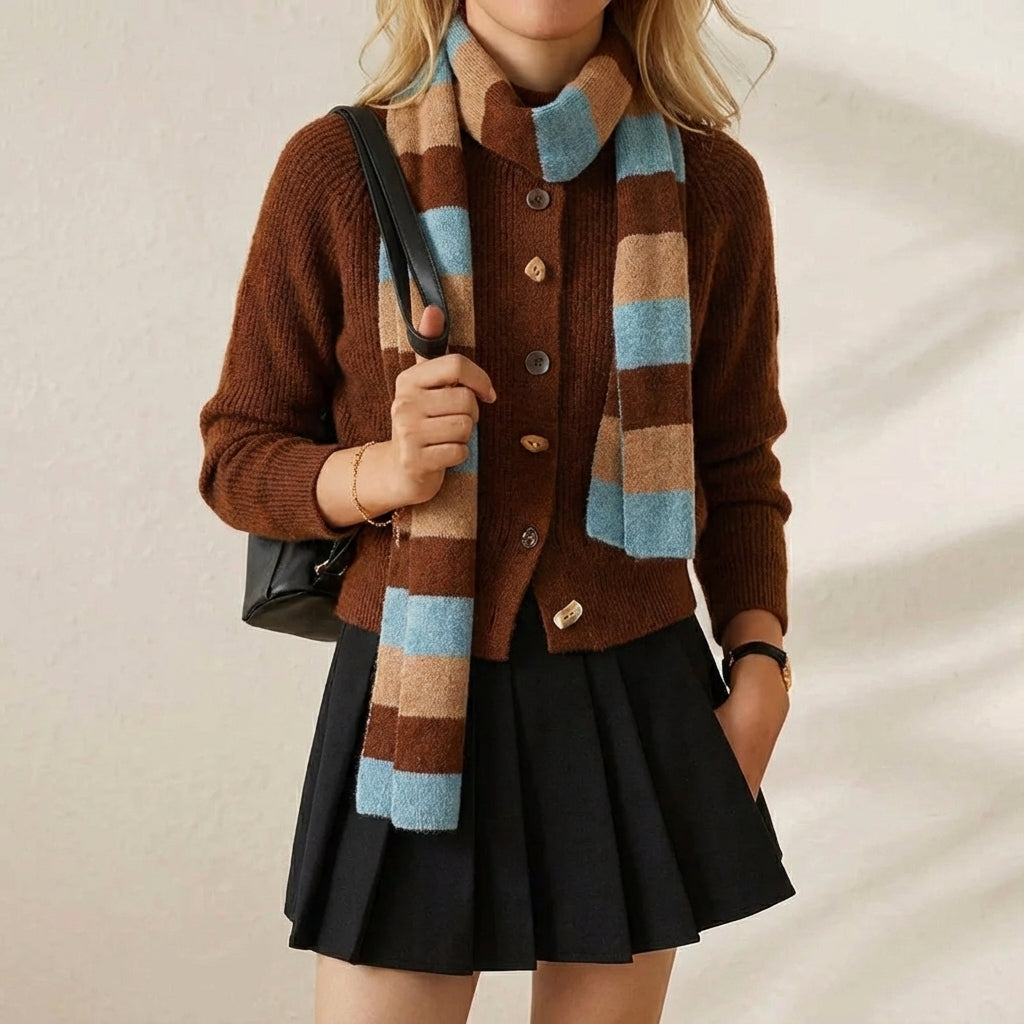 Brown
