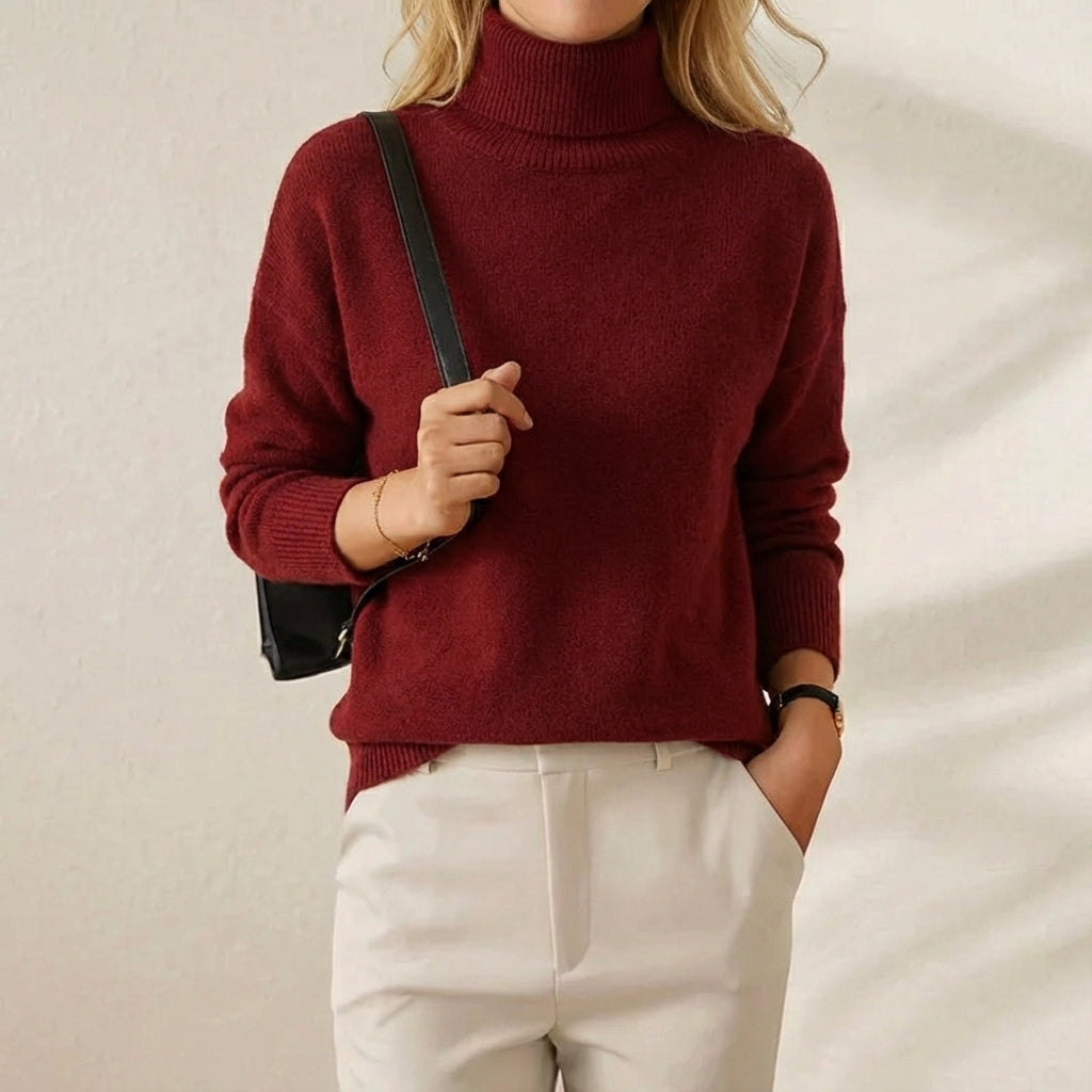 Burgundy [shopping mall quality]
