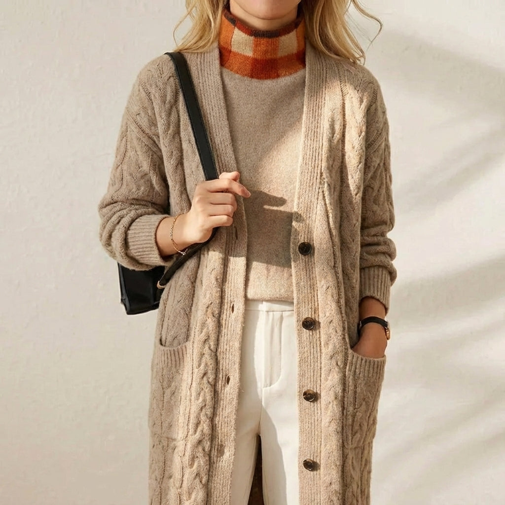 Gray camel [original] same style as internet celebrities