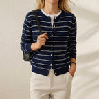 Navy Blue Strip