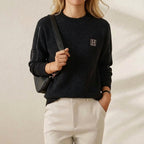 [fleece] chenille 08 black