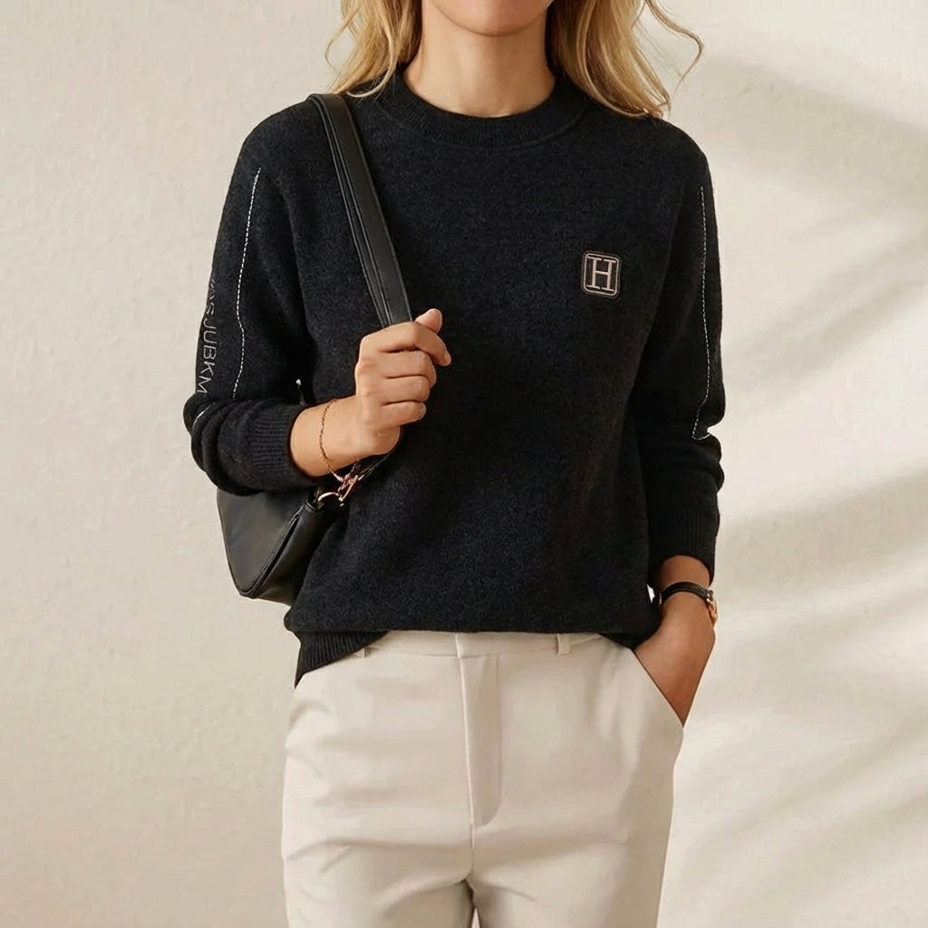 [fleece] chenille 08 black