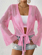 Swimwear Cover Up Rash Guard Swimsuit Cut Out Vacation Beach Wear Color Long Sleeve Bathing Suits