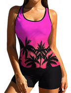 Standard Rash Guard One Piece Surfing Suit Bathing Suit Tropical Color-blocking Zip Up With Built in Bra Removable Pad Uv Sun Protection Upf50+ Ultra Light (ul) Sleeveless Long Sleeve