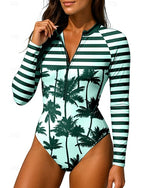 Rash Guard Upf50+ Quick Dry Lightweight Long Sleeve Bodysuit Swim Shirt Surfing Beach Water Sports Summer