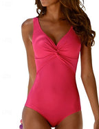 Standard One Pieces Rash Guards Bathing Suit Swimsuits Colored Open Back Uv Protection Elastic Sleeveless Swimwear Bodysuit Surfing Diving Swimming Summer