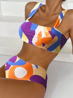 Brandi® | High Waist Bikini Swimsuit