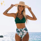 Leonor® | Vienna Bikini Set With High Waisted Bottom and High Bust to Fit All Shapes and Sizes