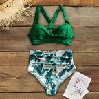 Branca® | Bikini Set High Waist Bottom and Top for All Shapes and Sizes