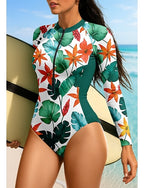 Regular Rash Guard Upf50+ Quick Dry Lightweight Long Sleeve Bodysuit Swim Shirt Surfing Canoeing Beach Summer