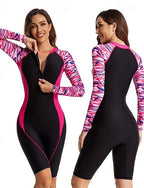 Rash Guard One Piece Swimsuit Universe Printed Front Zip Spandex Uv Sun Protection Upf50+ Quick Dry Sleeveless Bodysuit Bathing Suit Surfing Beach Water Sports Summer