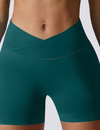 Stretchy Boxer Shorts Swimsuit Stretchy Boxer Shorts Tummy Control High Waist Slim Vacation Beach Wear Color Sleeveless Bathing Suits